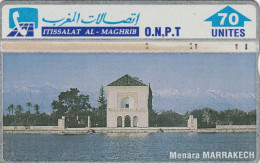 PHONE CARD MAROCCO (E52.10.4 - Marokko