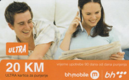 PREPAID PHONE CARD BOSNIA HERZEGOVINA (E52.16.7 - Bosnia