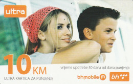 PREPAID PHONE CARD BOSNIA HERZEGOVINA (E52.16.3 - Bosnie