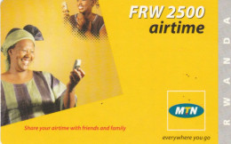 PREPAID PHONE CARD RWANDA (E52.1.6 - Ruanda