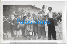 220940 EQUATOR COSTUMES MANIFESTACION DE INDIOS NATIVE OTOVALEÑOS YEAR 1950 POSTAL POSTCARD - Ecuador