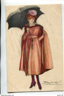 Mauzan Illustrateur Femme  Art Nouveau - Mauzan, L.A.