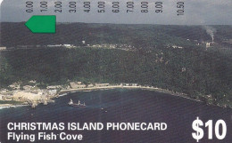 CHRISTMAS ISLAND - Fkying Fish Cove, Tirage 22500, Mint - Christmas Island