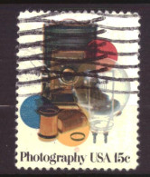 USA / United States Mi. 1351 Scott 1758 Used Photography (1978) - Usados