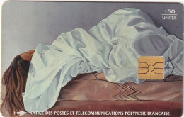 FRENCH POLYNESIA - La Femme Ensevelie/Vaea, Tirage 20000, 12/94, Used - Polinesia Francesa