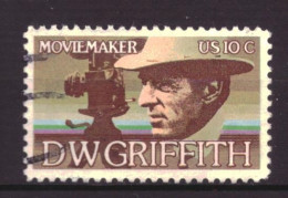 USA / United States Mi. 1173 Scott 1555 Used DW Griffith (1975) - Used Stamps