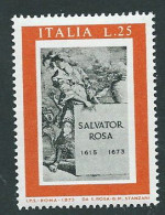 Italia, Italy 1973;Salvator Rosa: Personaggio Anticonvenzionale E Ribelle Del 1600: Pittore, Autore Teatrale, Attore. - Theatre