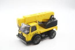 Tonka Toy , Tonka Crane Truck , Made In Hong Kong, 1970's *** - Dinky