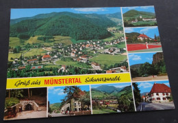 Gruss Aus Münstertal Schwarzwald - Herst. U. Verlag Schöning & Co + Gebrüder Schmidt, Lübeck - Saluti Da.../ Gruss Aus...