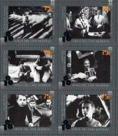 Argentina 1995 ** GJ 2748-53 From HB111. Centennial Of Cinema. - Unused Stamps