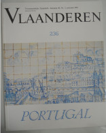 PORTUGAL  - Themanummer Tijdschrift VLAANDEREN 1991 Nr 236 Europalia Architectuur Dance Auteurs Efemere Kunst - Sonstige & Ohne Zuordnung