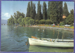 Carte Postale 74. Messery  Et Le Lac Léman  DS Citroën   Très Beau Plan - Messery