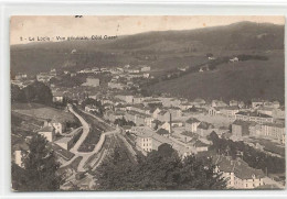 Le Locle Vue Générale Coté Ouest 1909 - Le Locle