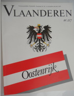 OOSTENRIJK - Themanr 217 VLAANDEREN 1987 Biedermeier Wenen Muziek Literatuur Hans Hollein Arnulf Rainer Oswald Oberhuber - Geschichte