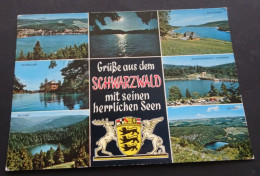 Grüsse Aus Dem Schwarzwald Mit Seinen Herrlichen Seen - Krüger - # 036.78 - Saluti Da.../ Gruss Aus...