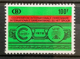 België, 1972, TR423, Postfris **, OBP 7,5€ - Ungebraucht