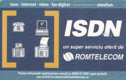 PHONE CARD ROMANIA (E55.11.8 - Rumänien