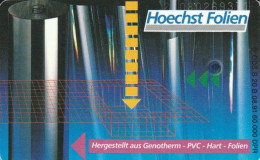 PHONE CARD GERMANIA-SERIE S (E55.3.1 - S-Series : Guichets Publicité De Tiers