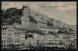 BAHIA - Elevador Lacerda. ( Ed. Litho-Typ. Joaquim Ribeiro & Comp. K. 41351)  Carte Postale - Salvador De Bahia