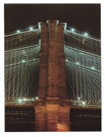 NEW YORK CITY (ESTADOS UNIDOS) // EAST PIER OF THE BROOKLYN BRIDGE - Ponts & Tunnels