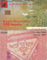 ALBANIA - Birds, Albtelecom Telecard 100 Units, 05/00, Used - Albanie