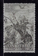 BELGIAN CONGO 1947 SCOTT #228 USED - Gebruikt