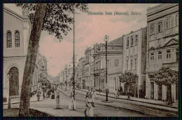 BAHIA - Avenida Sete.(Merces) ( Ed. Litho-Typ. Joaquim Ribeiro & Comp. K. 41461)  Carte Postale - Salvador De Bahia