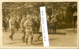 CARTE PHOTO ALLEMAGNE ESSEN RUHR OCCUPEE PAR LA FRANCE 7 JUIN 1923 SERIE DE 10 PHOTOS EXCEPTIONELLEMENT RARES - Essen