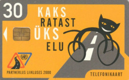 PHONE CARD- ESTONIA (E56.47.8 - Estland