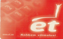 PHONE CARD- ESTONIA (E56.44.8 - Estland