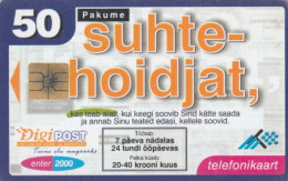 PHONE CARD- ESTONIA (E56.41.6 - Estonia