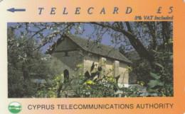 PHONE CARD- CIPRO (E56.38.6 - Chypre