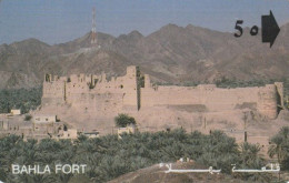 PHONE CARD- OMAN (E56.38.3 - Oman