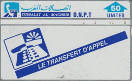 PHONE CARD- MAROCCO (E56.38.1 - Marocco