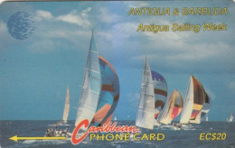 PHONE CARD- ANTIGUA BARBUDA (E56.32.6 - Antigua And Barbuda