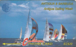 PHONE CARD- ANTIGUA BARBUDA (E56.32.5 - Antigua Et Barbuda