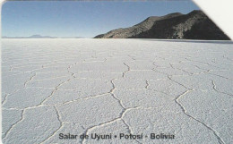 PHONE CARD- BOLIVIA URMET (E56.5.4 - Bolivien