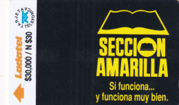 MEXICO(GPT) - Seccion Amarilla, CN : 14MEXD/B, Used - Messico