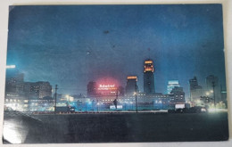 Carte Postale Circulée 1964 - CANADA - A Night View Of The Skyline - Toronto