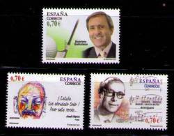 ESPAÑA 2012 - PERSONAJES - EDIFIL Nº 4716-4718 - YVERT 4394-4396 - Golf