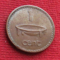 Fiji 1 Cent 1997 KM# 49a Lt 763 *VT - Fiji