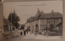 LE LONZAC 19 - LE CENTRE DU BOURG - BELLE ANIMATION - Other & Unclassified