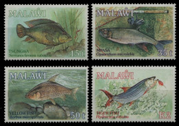 Malawi 1989 - Mi-Nr. 525-528 ** - MNH - Fische / Fish - Malawi (1964-...)