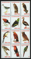 Surinam 2005 - Mi-Nr. 2010-2021 ** - MNH - Vögel / Birds - Suriname