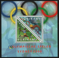 Surinam 2000 - Mi-Nr. Block 80 ** - MNH - Olympia Sydney - Suriname