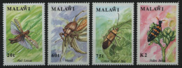 Malawi 1991 - Mi-Nr. 573-576 ** - MNH - Insekten / Insects - Malawi (1964-...)