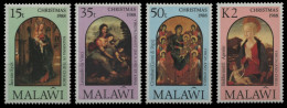 Malawi 1988 - Mi-Nr. 521-524 ** - MNH - Weihnachten / X-mas - Malawi (1964-...)