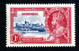 734 BCXX 1935 Scott #90 Mlh* (offers Welcome) - Dominica (...-1978)