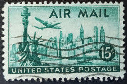Etats-Unis - Poste Aérienne 1947 - YT N°PA37 - Oblitéré - 2a. 1941-1960 Usati