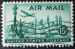 Etats-Unis - Poste Aérienne 1947 - YT N°PA37 - Oblitéré - 2a. 1941-1960 Oblitérés